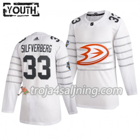 Anaheim Ducks tröja Jakob Silfverberg 33 Vit Adidas 2020 All-Star Authentic - NHL Tröjor Barn Anaheim Ducks tröja Jakob Silfverberg 33 Vit Adidas 2020 All-Star Authentic - NHL Tröjor Barn